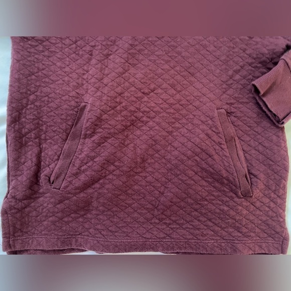 Kids Zara Burgundy Hoodie. Size 8 - Picture 7 of 8